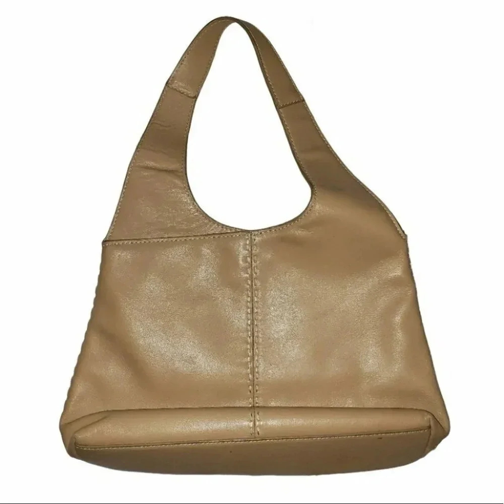 Vintage Naturlizer small tan leather shoulder bag